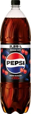 Pepsi Cherry Zero Sugar