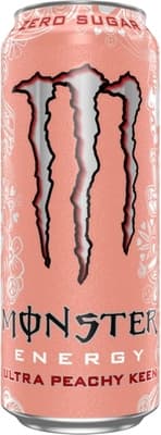 Monster Energy Ultra Peachy Keen Zero