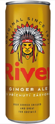 River GINGER ALE příchuť zázvor