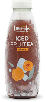 Limeñita Iced fruiTea Broskev