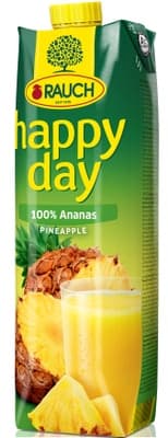 Rauch Happy Day Ananas 100%