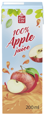 Fine Life Jablko 100%