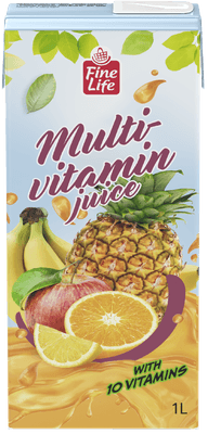 Fine Life Multivitamín 100%