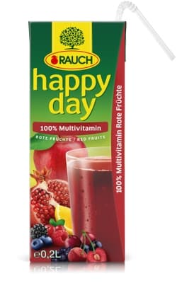 Rauch Happy Day Červený 100% Multivitamin