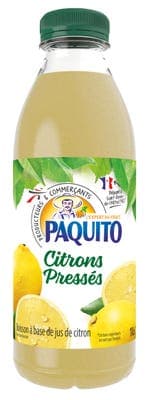 Paquito Džus z citronu 37% 1.0 l