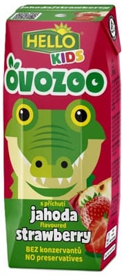 Hello Ovozoo jahoda
