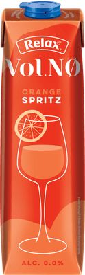 Relax VOL.NO příchuť Orange Spritz