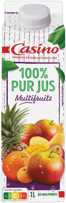 Casino Multifruit džus