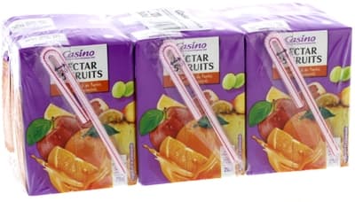 Casino Multifruit nektar, 6x200ml 1.2 l
