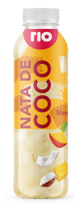 Rio Nata de Coco Mango 400.0 ml