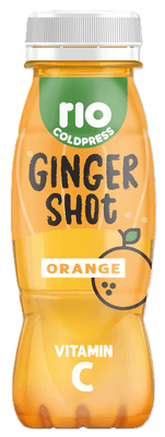 Rio Cold Press Ginger Shot pomeranč