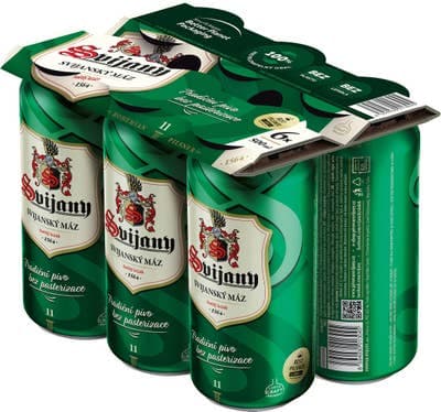 Svijany Svijanský Máz 11, plech 6x0,5l