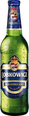 Lobkowicz Premium Nealko, světlé, sklo