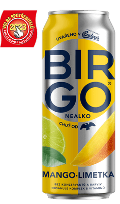 Birgo Nealko Mango a limetka