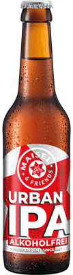 Maisel & Friends URBAN IPA ALKOHOLFREI - nealkoholické pivo