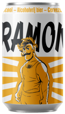 RAMON Nealkoholické pivo, plech