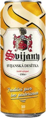 Svijany Svijanská Desítka 10, plech