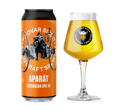 Pivovar Bizon Aparát 14, American IPA
