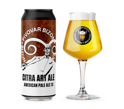 Pivovar Bizon Citra Art Ale 13, American Pale Ale