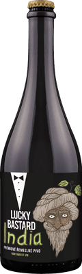 Lucky Bastard India 15° Pivo 750.0 ml