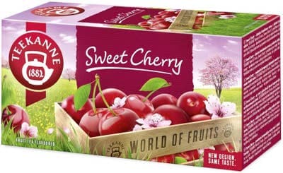 Teekanne Sweet Cherry World of Fruits 50g