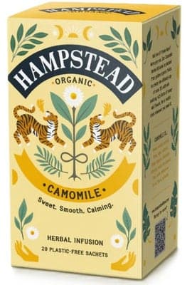 Hampstead Tea BIO heřmánkový čaj 20ks