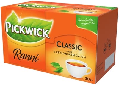 Pickwick Ranní čaj