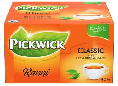 Pickwick Ranní čaj 40.0 ks