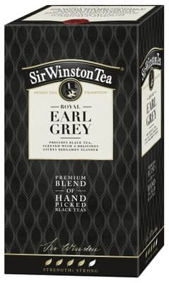 Sir Winston Tea Royal Earl Grey