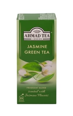 Ahmad Tea Zelený čaj Green Tea s jasmínem 50g
