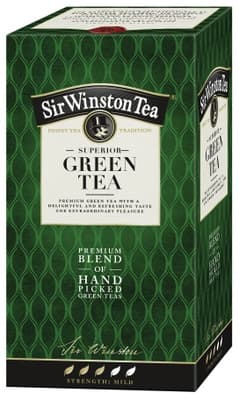 Sir Winston Tea Superior Green Tea