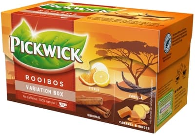 Pickwick Rooibos Variace