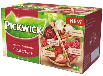 Pickwick Červené variace