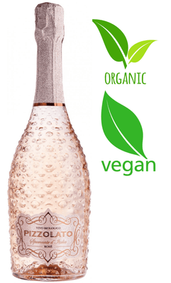Pizzolato BIO Sparkling Rosé Extra Dry Organic 750.0 ml