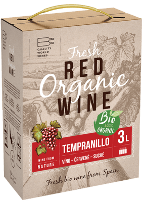 Vinařství Velké Bílovice BIO Tempranillo BIB, červené