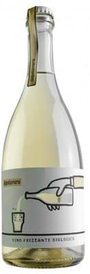Dopo Lavoro Organic Vino Bianco Frizzante Bianco DOC,Brut 750.0 ml