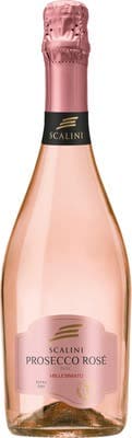 Scalini Prosecco Spumante DOC Rosé Millesimato Extra Dry