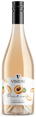 Vinium Perlivé Chardonnay Meruňka
