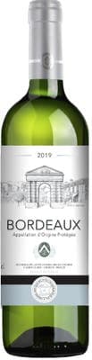 Grand Vins de Gironde Bordeaux Blanc AOC GVG, bílé suché