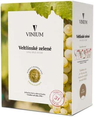 Vinium Veltlínské zelené BiB