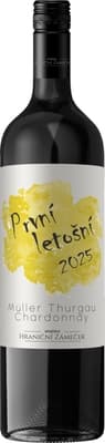 Vinařství Lednice První letošní Müller Thurgau/Chardonnay
