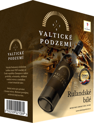 Valtické podzemí Valtické Podzemí BiB Rulandské bílé suché