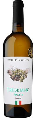 Vinařství Mutěnice World's Wines Trebbiano Puglia 750.0 ml