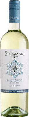 Stemmari Pinot Grigio DOC Sicílie 750.0 ml