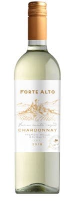 Forte Alto Chardonnay Dolomiti, bílé víno
