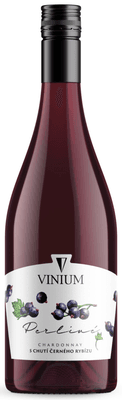 Vinium Perlivé Chardonnay Černý rybíz