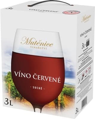 Vinařství Mutěnice Jumbo BIB víno červené