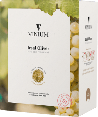 Vinium Irsai Oliver BiB
