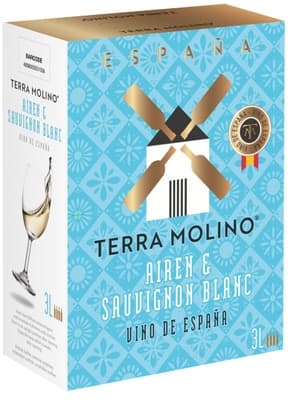 Terra Molino Airen Sauvignon Blanc BIB