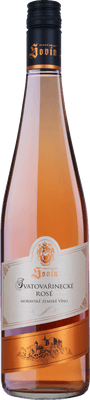 Sovín Svatovavřinecké rosé, růžové víno polosuché